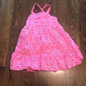 Genuine kids pink summer dress